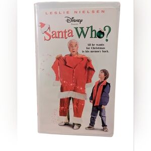 Disney's Santa Who? VHS 2 For $14
